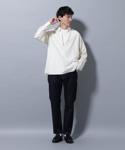 RED CARD TOKYO（レッドカード）の「RED CARD/別注 Rhythm +（デニムパンツ・メンズ・ブラック/インディゴブルー・28/30/32）」の13枚目の写真