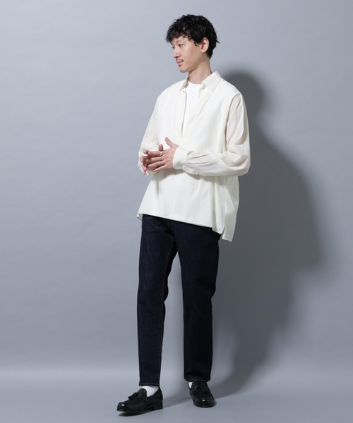 RED CARD TOKYO（レッドカード）の「RED CARD/別注 Rhythm +（デニムパンツ・メンズ・ブラック/インディゴブルー・28/30/32）」の14枚目の写真