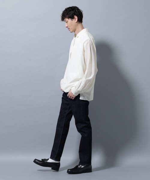 RED CARD TOKYO（レッドカード）の「RED CARD/別注 Rhythm +（デニムパンツ・メンズ・ブラック/インディゴブルー・28/30/32）」の15枚目の写真