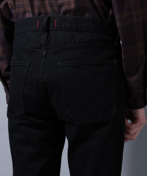 RED CARD TOKYO（レッドカード）の「RED CARD/別注 Rhythm +（デニムパンツ・メンズ・ブラック/インディゴブルー・28/30/32）」の18枚目の写真