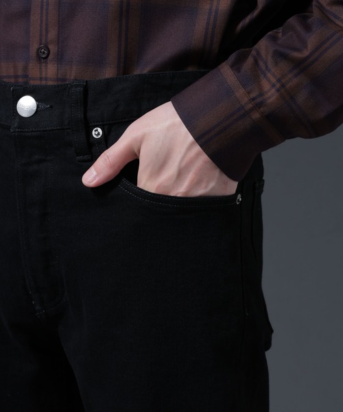 RED CARD TOKYO（レッドカード）の「RED CARD/別注 Rhythm +（デニムパンツ・メンズ・ブラック/インディゴブルー・28/30/32）」の19枚目の写真