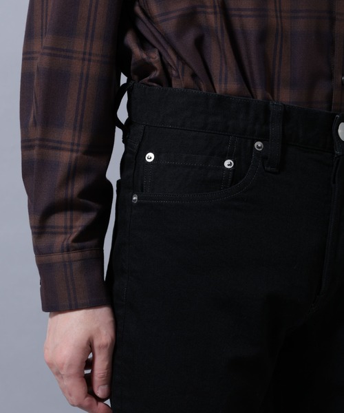 RED CARD TOKYO（レッドカード）の「RED CARD/別注 Rhythm +（デニムパンツ・メンズ・ブラック/インディゴブルー・28/30/32）」の20枚目の写真