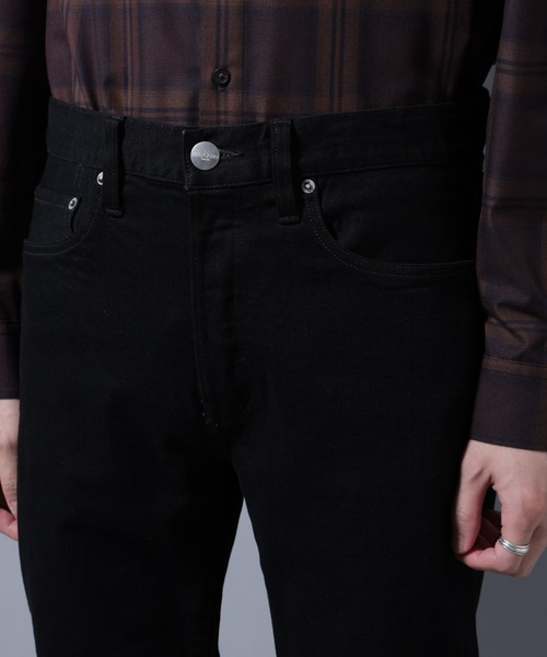 RED CARD TOKYO（レッドカード）の「RED CARD/別注 Rhythm +（デニムパンツ・メンズ・ブラック/インディゴブルー・28/30/32）」の22枚目の写真