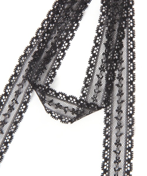 Heather（ヘザー）の「レースチョーカー　590709（チョーカー・レディース・ホワイト/ブラック・ONE SIZE）」の4枚目の写真