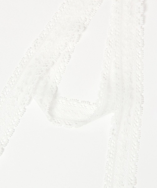 Heather（ヘザー）の「レースチョーカー　590709（チョーカー・レディース・ホワイト/ブラック・ONE SIZE）」の6枚目の写真