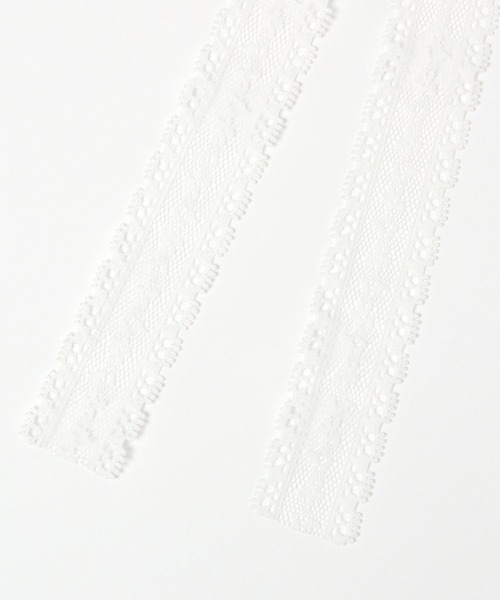 Heather（ヘザー）の「レースチョーカー　590709（チョーカー・レディース・ホワイト/ブラック・ONE SIZE）」の7枚目の写真