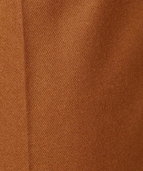 BEAUTY&YOUTH UNITED ARROWS(ビューティーアンドユースユナイテッドアローズ)の「BY サキソニータックテーパードパンツ◆(その他パンツ・レディース・ブラック/ダークグレー/ブラウン・SMALL/LARGE/MEDIUM)」の15枚目の写真