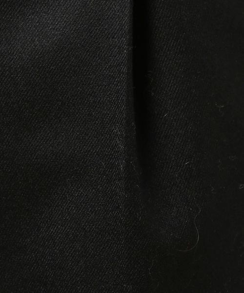 BEAUTY&YOUTH UNITED ARROWS(ビューティーアンドユースユナイテッドアローズ)の「BY サキソニータックテーパードパンツ◆(その他パンツ・レディース・ブラック/ダークグレー/ブラウン・SMALL/LARGE/MEDIUM)」の16枚目の写真