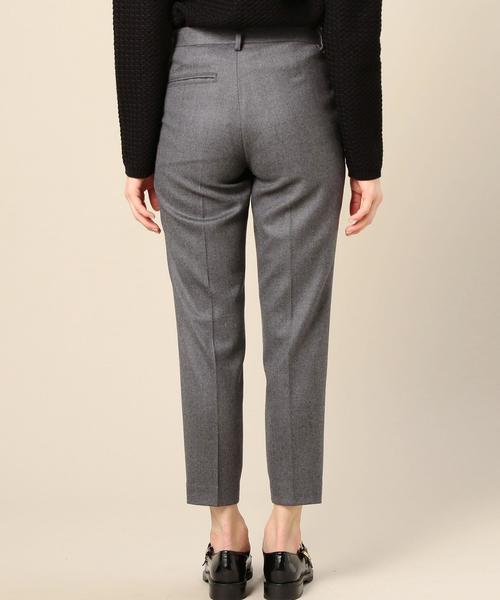 BEAUTY&YOUTH UNITED ARROWS(ビューティーアンドユースユナイテッドアローズ)の「BY サキソニータックテーパードパンツ◆(その他パンツ・レディース・ブラック/ダークグレー/ブラウン・SMALL/LARGE/MEDIUM)」の13枚目の写真