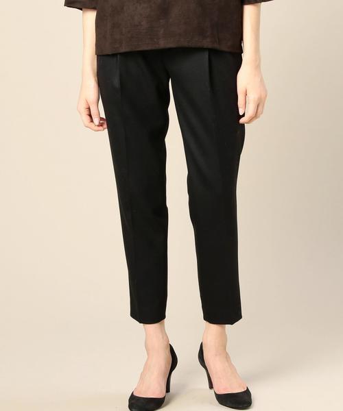 BEAUTY&YOUTH UNITED ARROWS(ビューティーアンドユースユナイテッドアローズ)の「BY サキソニータックテーパードパンツ◆(その他パンツ・レディース・ブラック/ダークグレー/ブラウン・SMALL/LARGE/MEDIUM)」の17枚目の写真