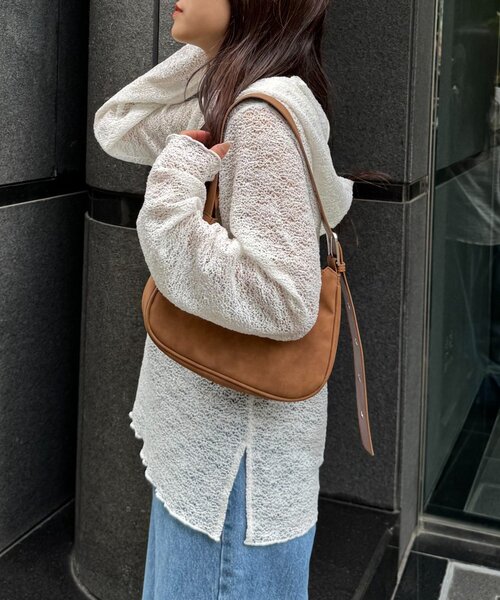 CIAOPANIC TYPY（チャオパニックティピー）の「スキッパーレースフーディー（Tシャツ/カットソー・レディース・ホワイト/ブラック/アイボリー・ONE SIZE）」の11枚目の写真