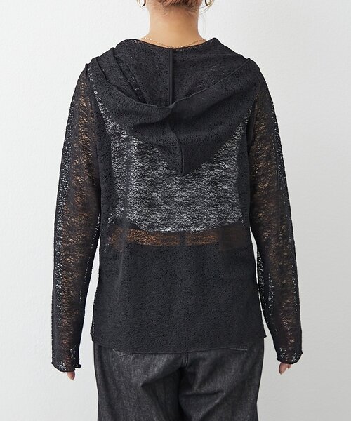 セール】スキッパーレースフーディー（Tシャツ/カットソー