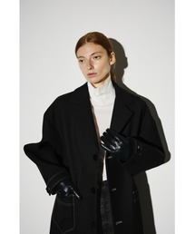 美品⁂ロンハーマン⁂ミドル丈コート　チェスター　カシミヤ混　クリーム　M〜L 美品⁂ロンハーマン⁂ミドル丈コート チェスター カシミヤ混