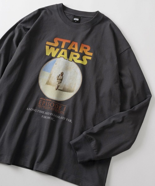 dairiku STARWARS ロンＴ スターウォーズ ダイリク」が「スター・ウォーズ」をテーマにロンTとセーターを