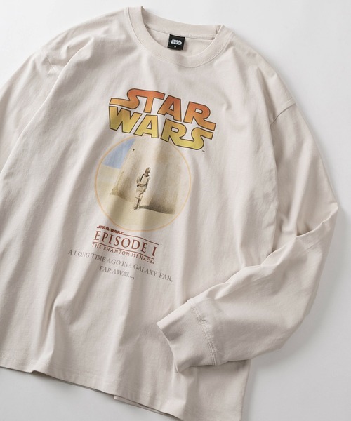 SAINT VINTAGE スター・ウォーズ ロングスリーブ Tシャツ セントマイケル SAINTMICHAEL スターウォーズ STAR WARS 25SS SM