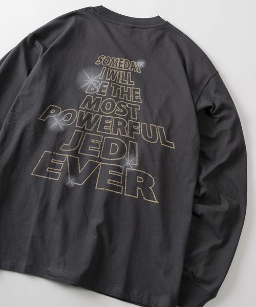 SAINT VINTAGE スター・ウォーズ ロングスリーブ Tシャツ セール】【71】【STAR WARS/スターウォーズ】グラフィック