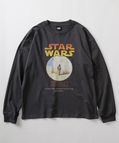 SAINT新品Star Wars ダース・ベイダー ロングスリーブ長袖Tシャツ スター・ウォーズ × リーバイス 2019 オールド・ケナー ダース