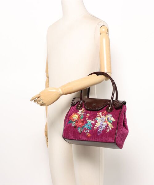 ANNA SUI（アナスイ）の「マデリーン ハンドバッグ（ハンドバッグ 