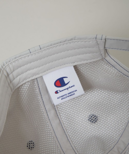 Champion/Nタフタ遮熱/UVハイキャップ（キャップ）｜NANO