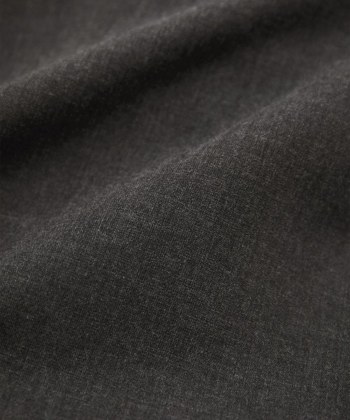 le cercle ADAM ET ROPE'（ルセルクルアダムエロペ）の「タックワイドパンツ/セットアップ対応（スラックス・レディース・チャコールグレー/ライトグレー/ベージュ・FREE）」の17枚目の写真