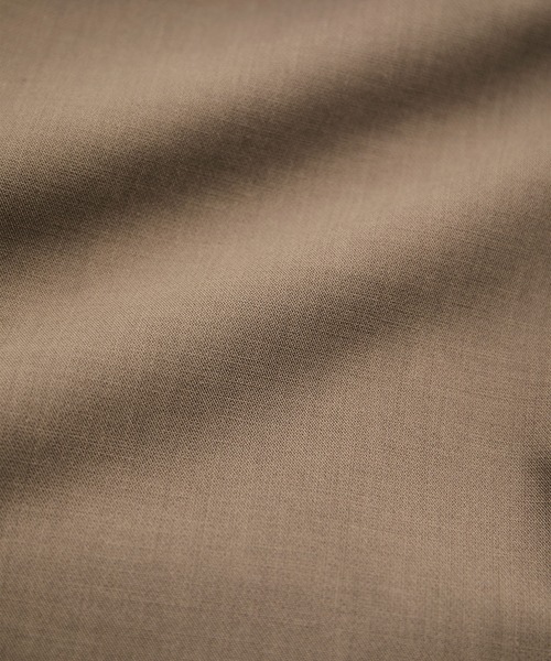 le cercle ADAM ET ROPE'（ルセルクルアダムエロペ）の「タックワイドパンツ/セットアップ対応（スラックス・レディース・チャコールグレー/ライトグレー/ベージュ・FREE）」の18枚目の写真