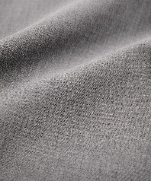 le cercle ADAM ET ROPE'（ルセルクルアダムエロペ）の「タックワイドパンツ/セットアップ対応（スラックス・レディース・チャコールグレー/ライトグレー/ベージュ・FREE）」の19枚目の写真