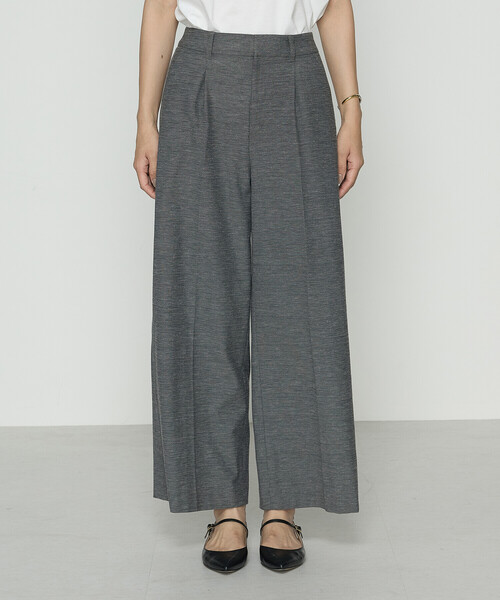 COMME CA（コムサ）の「ドライオックス  パンツ（その他パンツ・レディース・チャコール・9号/7号/11号）」の4枚目の写真