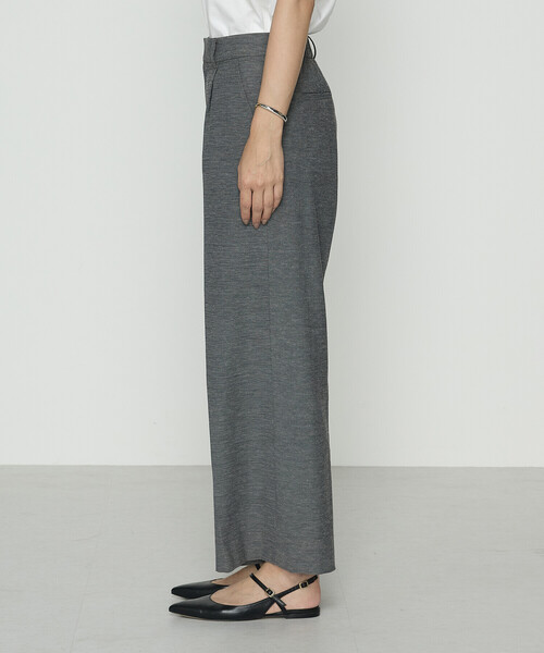 COMME CA（コムサ）の「ドライオックス  パンツ（その他パンツ・レディース・チャコール・9号/7号/11号）」の5枚目の写真