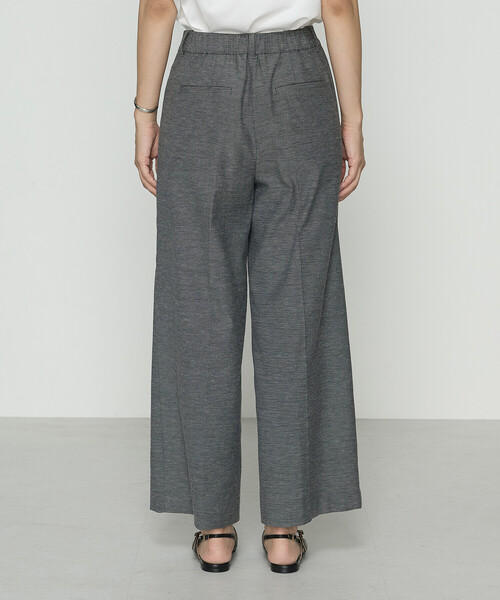 COMME CA（コムサ）の「ドライオックス  パンツ（その他パンツ・レディース・チャコール・9号/7号/11号）」の6枚目の写真