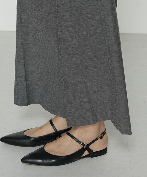 COMME CA（コムサ）の「ドライオックス  パンツ（その他パンツ・レディース・チャコール・9号/7号/11号）」の9枚目の写真