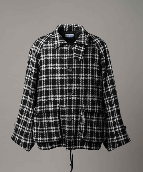 UNISEX》【Italian Dead Stock Fabric】Prime-Over Raglan