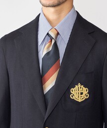 SHIPS（シップス）の「FRANCO BASSI: モガドール レジメンタル ネクタイ（ネクタイ）」