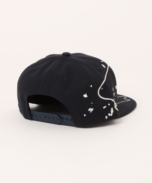 NEW ERA（ニューエラ）の「NEW ERA/ニューエラ Youth 9FIFTY Dripping キッズ キャップ 14671559/14671560（キャップ・キッズ・ネイビー/ホワイト・YOUTH）」の22枚目の写真