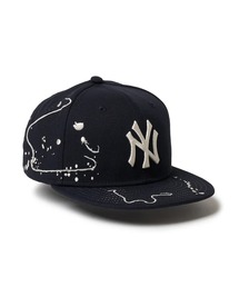 NEW ERA(j[G)NEW ERA/j[G Youth 9FIFTY Dripping LbY Lbv 14671559/14671560(Lbv)