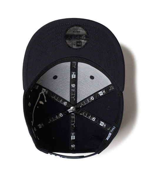 NEW ERA（ニューエラ）の「NEW ERA/ニューエラ Youth 9FIFTY Dripping キッズ キャップ 14671559/14671560（キャップ・キッズ・ネイビー/ホワイト・YOUTH）」の15枚目の写真