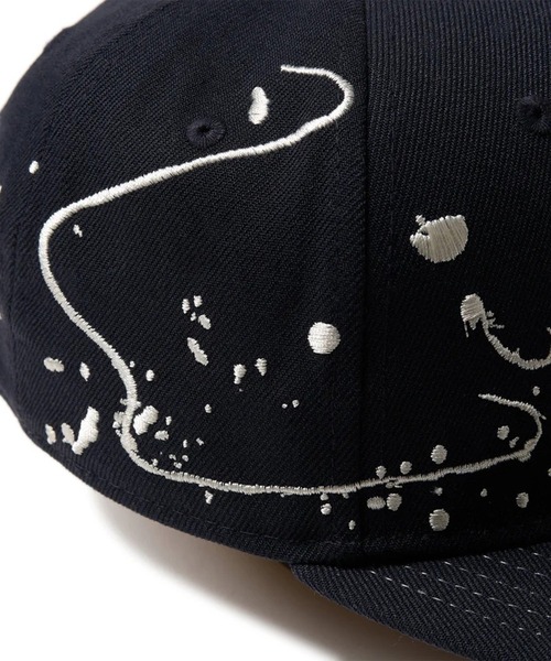 NEW ERA（ニューエラ）の「NEW ERA/ニューエラ Youth 9FIFTY Dripping キッズ キャップ 14671559/14671560（キャップ・キッズ・ネイビー/ホワイト・YOUTH）」の18枚目の写真