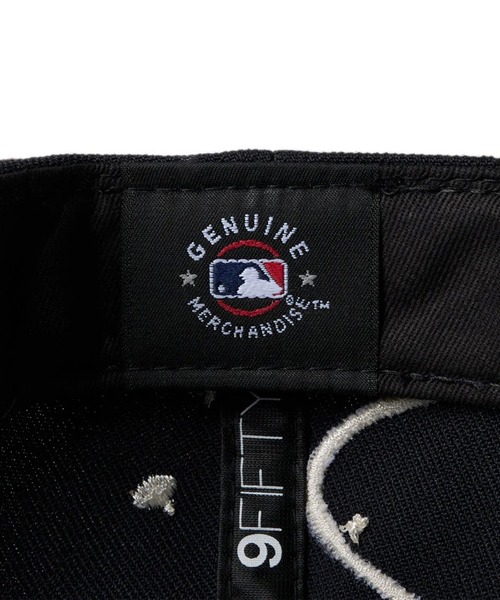 NEW ERA（ニューエラ）の「NEW ERA/ニューエラ Youth 9FIFTY Dripping キッズ キャップ 14671559/14671560（キャップ・キッズ・ネイビー/ホワイト・YOUTH）」の20枚目の写真