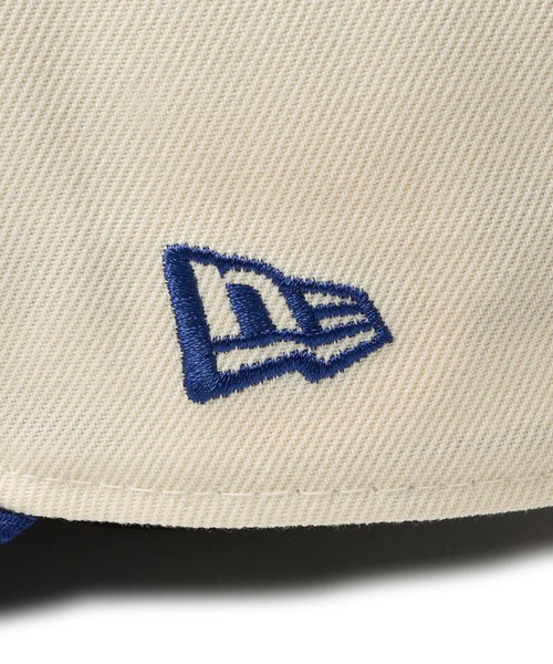 NEW ERA（ニューエラ）の「NEW ERA/ニューエラ Youth 9FIFTY Dripping キッズ キャップ 14671559/14671560（キャップ・キッズ・ネイビー/ホワイト・YOUTH）」の10枚目の写真