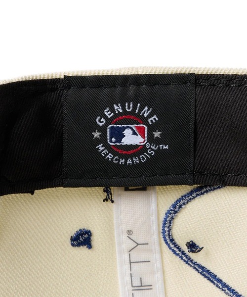 NEW ERA（ニューエラ）の「NEW ERA/ニューエラ Youth 9FIFTY Dripping キッズ キャップ 14671559/14671560（キャップ・キッズ・ネイビー/ホワイト・YOUTH）」の11枚目の写真