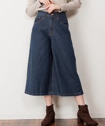 ミモレ丈ワイドパンツ