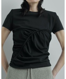 anuke Tシャツ anuke(アンヌーク) Embroidery Logo T-shirts | サウスオレンジ