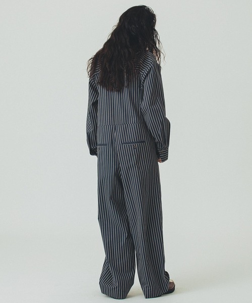 ROSE BUD（ローズバッド）の「STRIPE COMBINAISON（つなぎ 