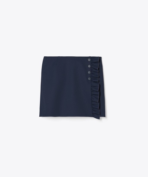 セール】テック ツイル ラッフル スコート（スカート）｜TORY BURCH