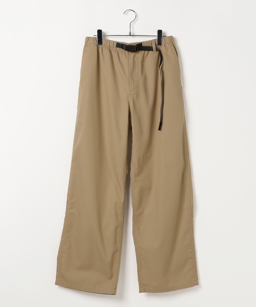 GRAMICCI ベージュ ワイドパンツ 楽天市場】GRAMICCI グラミチ 【Japan Exclusive】TWILL WIDE PANT