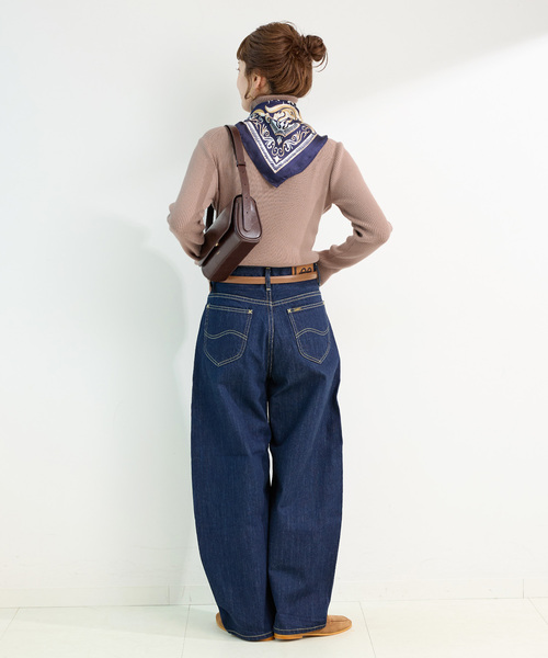 Simplicite(サンプリシテ)の「ウォッシャブル / タートルリブニット(ニット/セーター・レディース・ホワイト/ブラック/ウッド・FREE)」の20枚目の写真