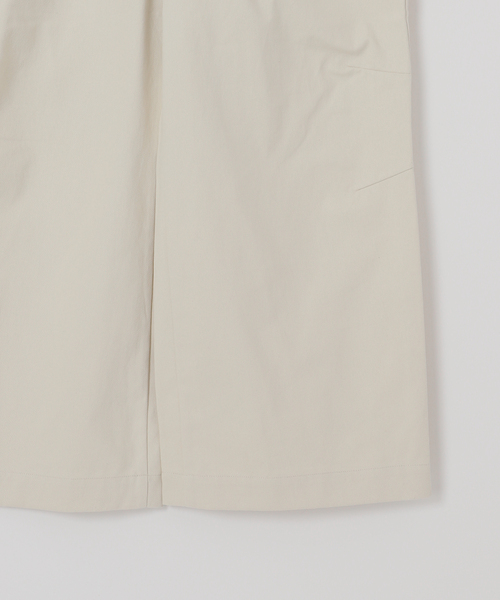 B.C STOCK（ベーセーストック）の「【Deux Allures/ドゥ アリュール】ミリタリー ベルテッドパンツ（チノパンツ・メンズ・ブラウン/アイボリー・FREE）」の20枚目の写真
