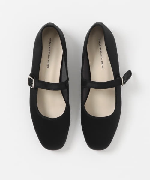 URBAN RESEARCH DOORS(アーバンリサーチドアーズ)の「サテンメリージェーン(パンプス・レディース・ネイビー/ブラック・37/38/36)」の12枚目の写真