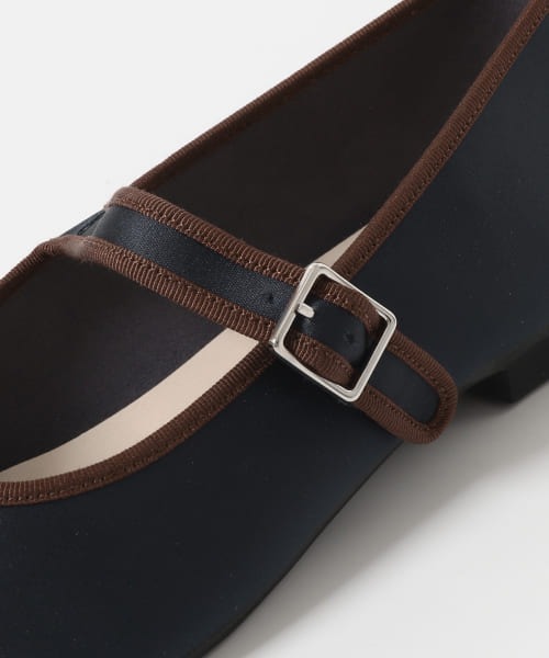 URBAN RESEARCH DOORS(アーバンリサーチドアーズ)の「サテンメリージェーン(パンプス・レディース・ネイビー/ブラック・37/38/36)」の16枚目の写真