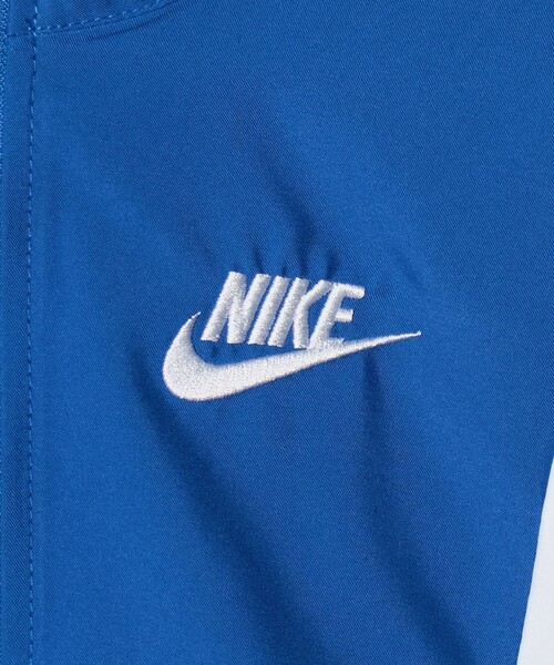 NIKE(ナイキ)の「<NIKE>トラックスーツ ウーヴン FZ / キッズ 130cm-160cm(ブルゾン・キッズ・ブラック/コバルトブルー・160cm/140cm/150cm/130cm)」の7枚目の写真
