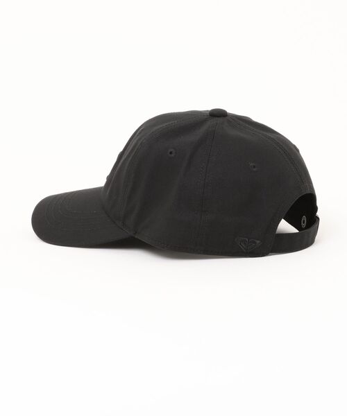 ROXY（ロキシー）の「RX COLOR CAP /ロキシーキッズワンポイント刺繍キャップ（帽子）（キャップ・キッズ・イエロー/ネイビー/ピンク/ブラック/ブルー/パープル・FREE）」の7枚目の写真